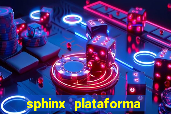 sphinx plataforma de jogos